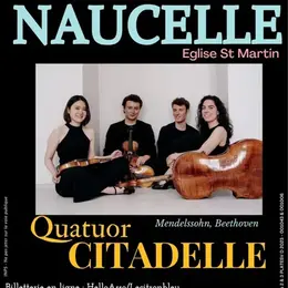 Concert Quatuor Citadelle