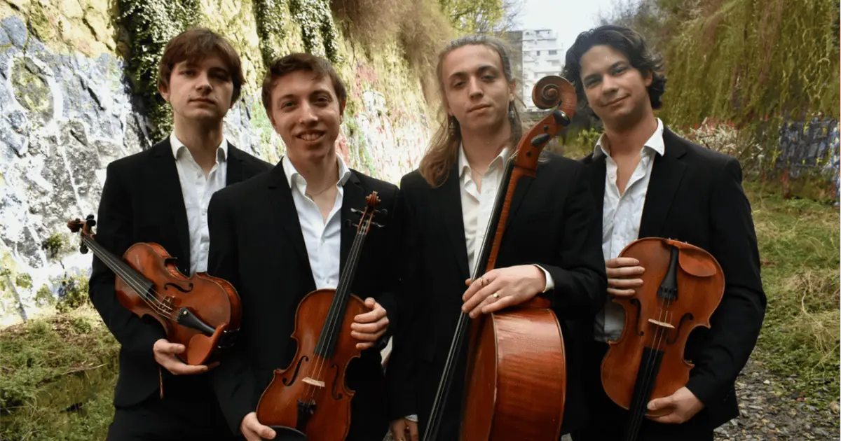 Concert Quatuor Hermione