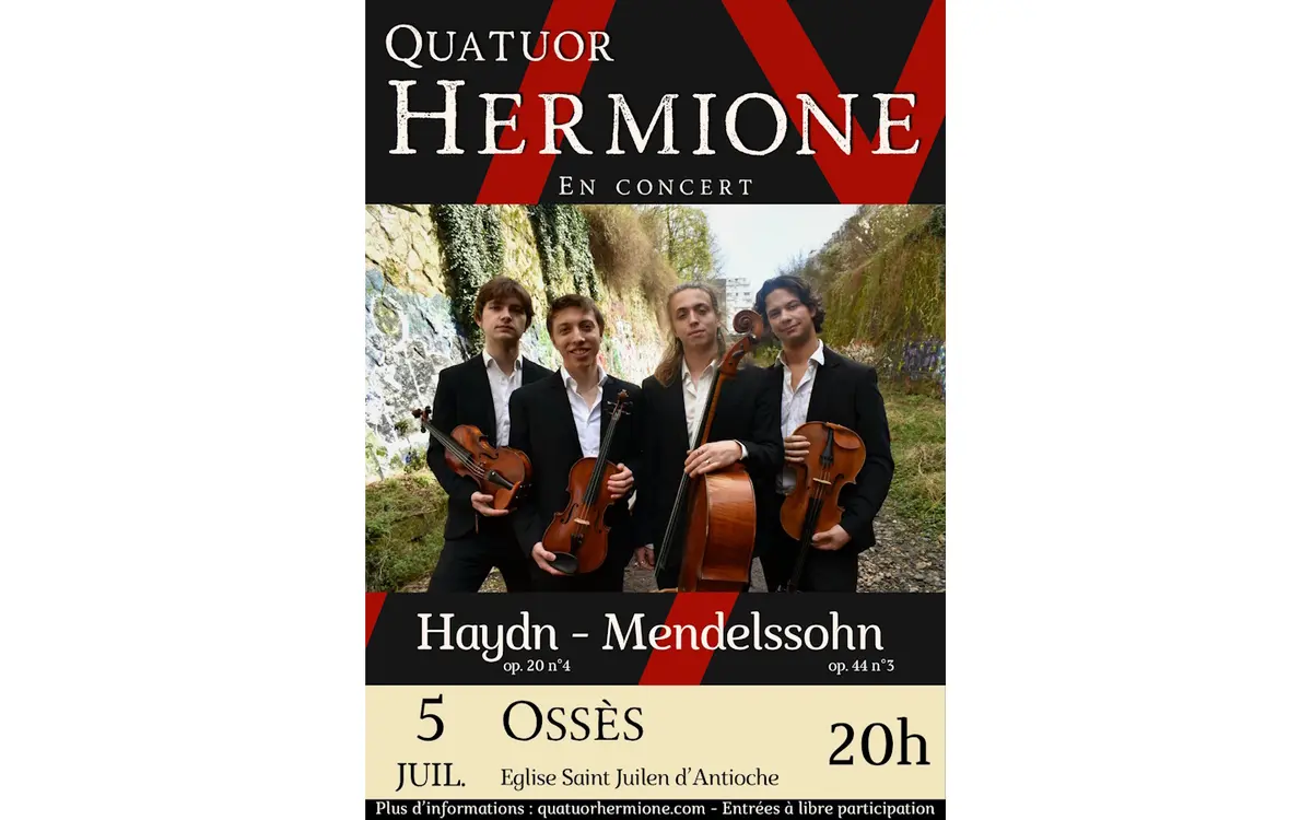 Concert Quatuor Hermione