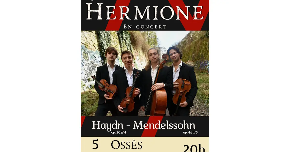Concert Quatuor Hermione