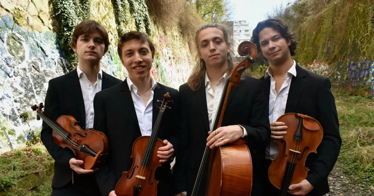 Concert Quatuor Hermione