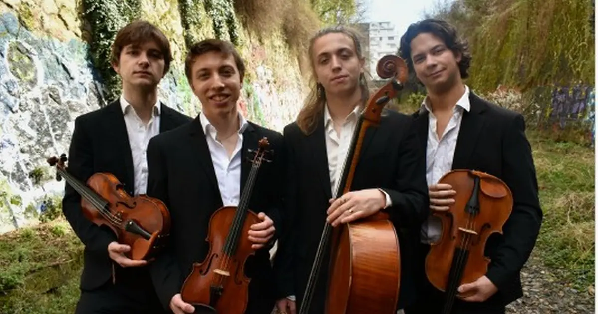 Concert Quatuor Hermione