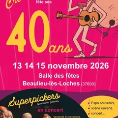 Concert Quatuor Les superpickers