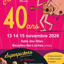 Concert Quatuor Les superpickers