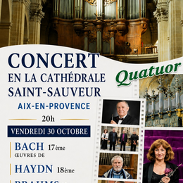 Concert - Quatuor Sainte Victoire