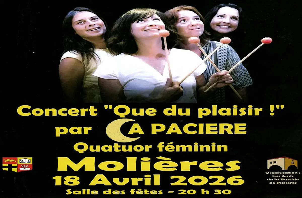 Concert Que du plaisir