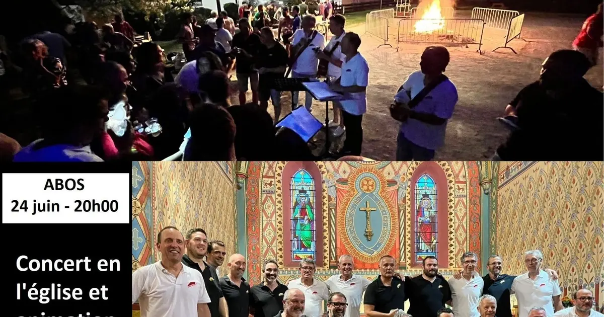 Concert Quin'Z Amics et Feu de la St Jean