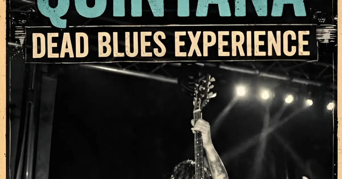 Concert quintana dead blues experience