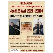 Concert Quintette cordes et piano