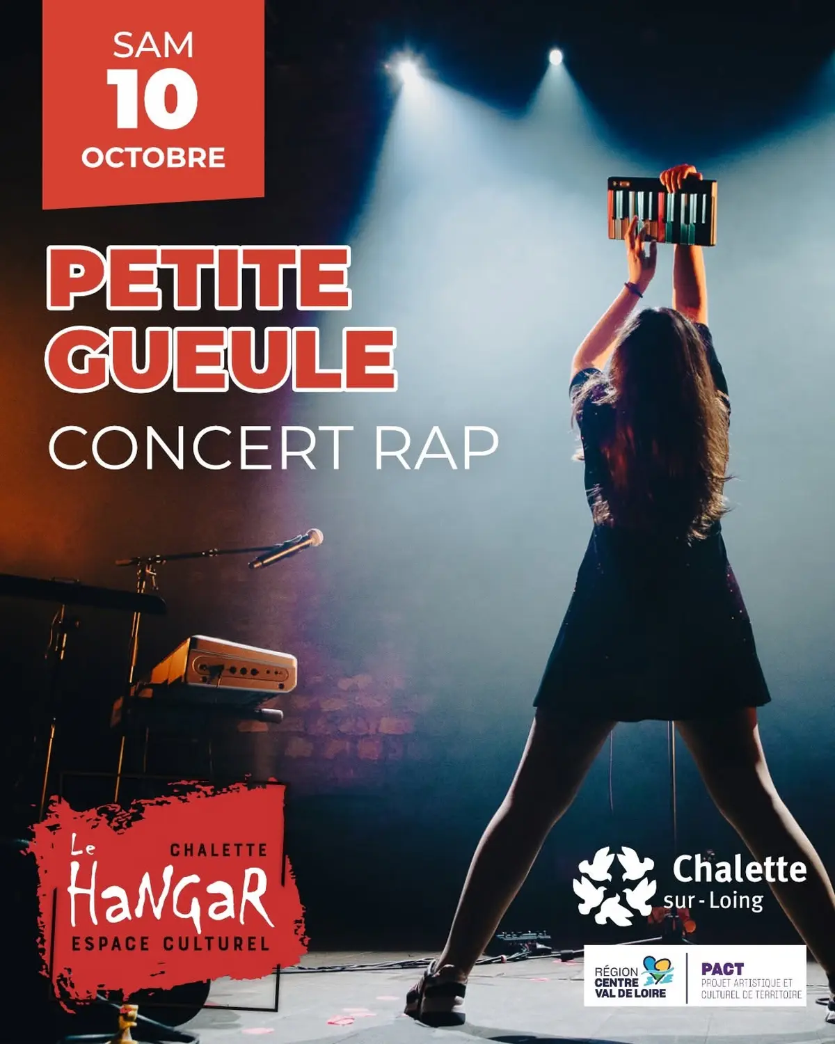 Concert rap : Petite gueule