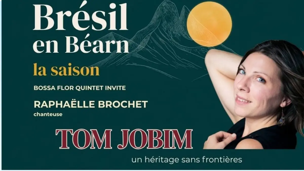 Concert : Raphaëlle Brochet, hommage à Tom Jobim