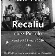 Concert Recaliu chez Piccolo à Vabre-Tizac