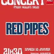 Concert Red Pipes au Paddy