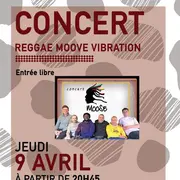 Concert Reggae Moove Vibration