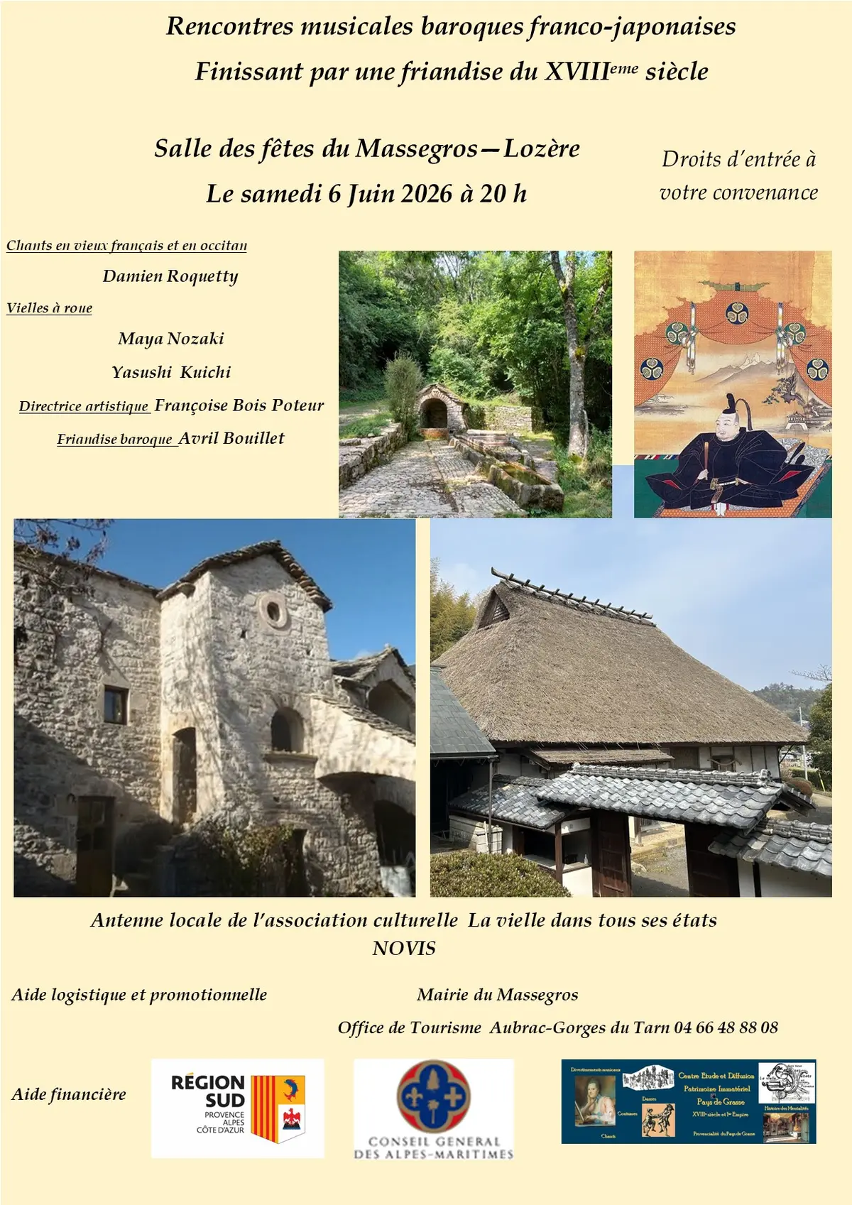 Concert - Rencontres Baroques Franco-Japonaises