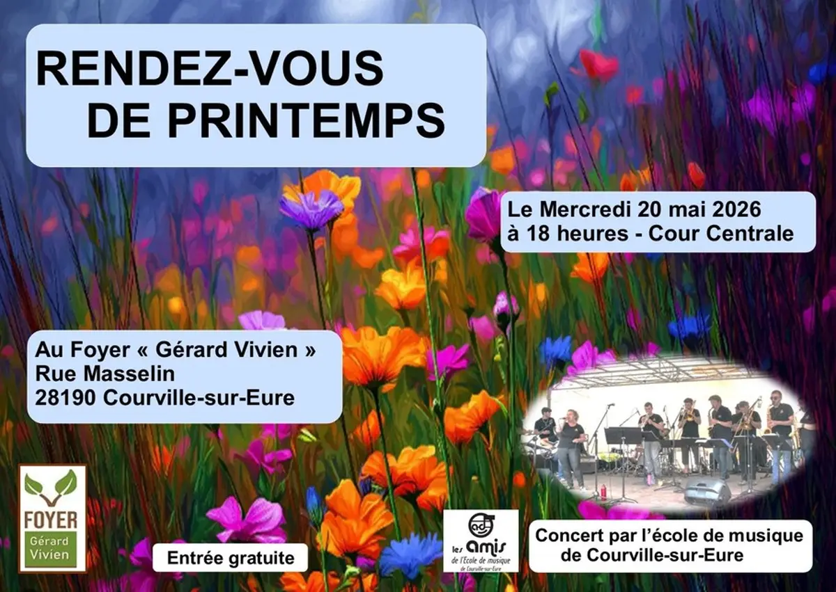 Concert : Rendez-vous de Printemps