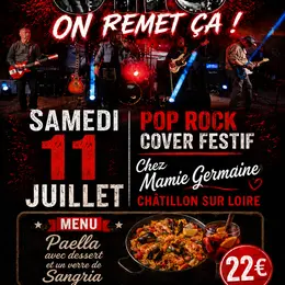 Concert-repas avec le groupe On remet ça !