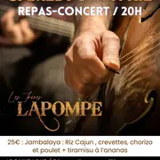 Concert-repas avec les frères La Pompe