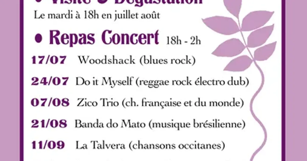 Concert repas "Do it Myself"