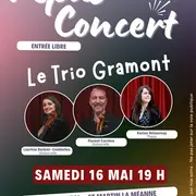 Concert / repas -Trio Gramont
