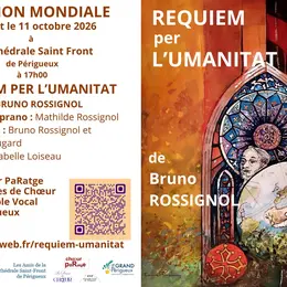 Concert - Requiem per l'umanitat
