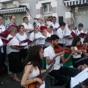 Concert Rétina - mille choeurs pour un regard