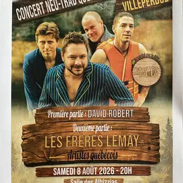 Concert Réveil de Villeperdue