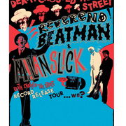 Concert - REVEREND BEAT MAN and MILAN SLICK - BONES ATE ARFA - OAK VEINS