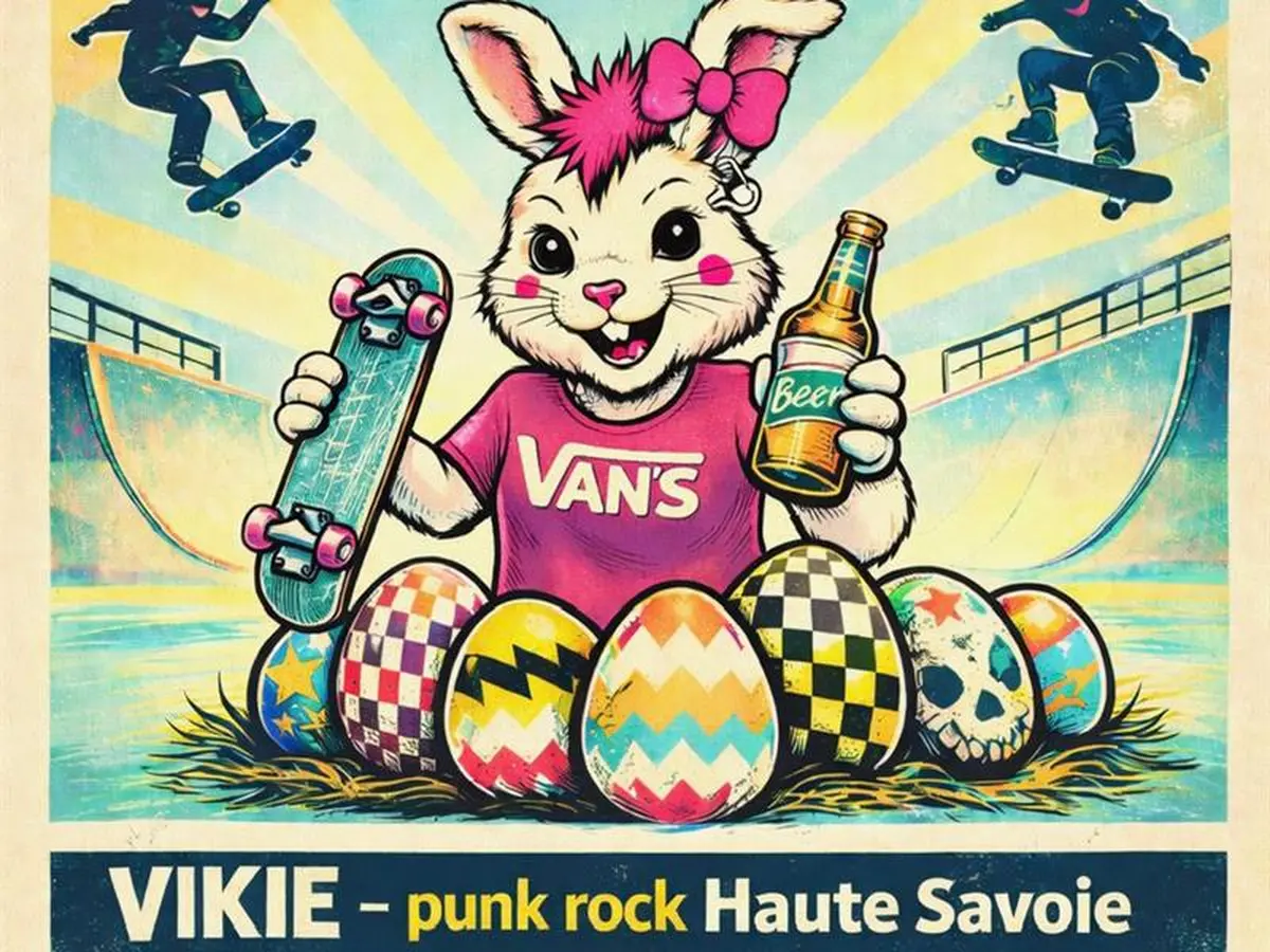 Concert Riff like shit - Jem 2000 - Vikie