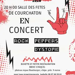 Concert rock
