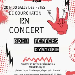 Concert rock