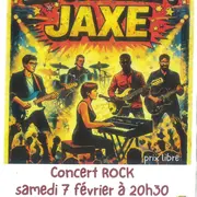 Concert Rock avec Jaxe