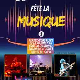 Concert rock de l'école Fortissimo