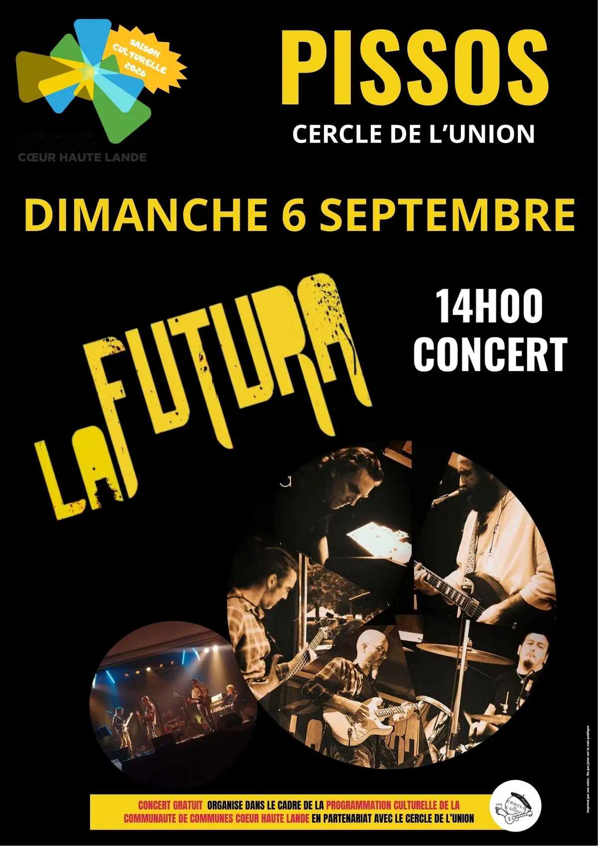 Concert Rock La Futura