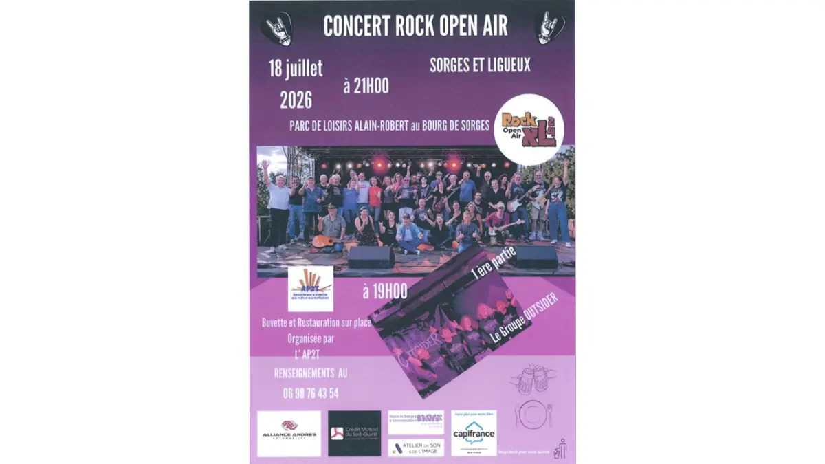 Concert rock open air