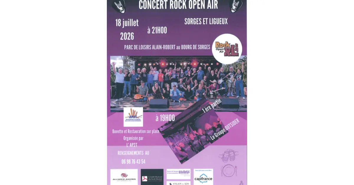 Concert rock open air