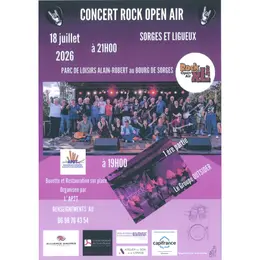 Concert rock open air