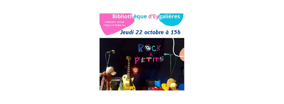 Concert rock pour enfants