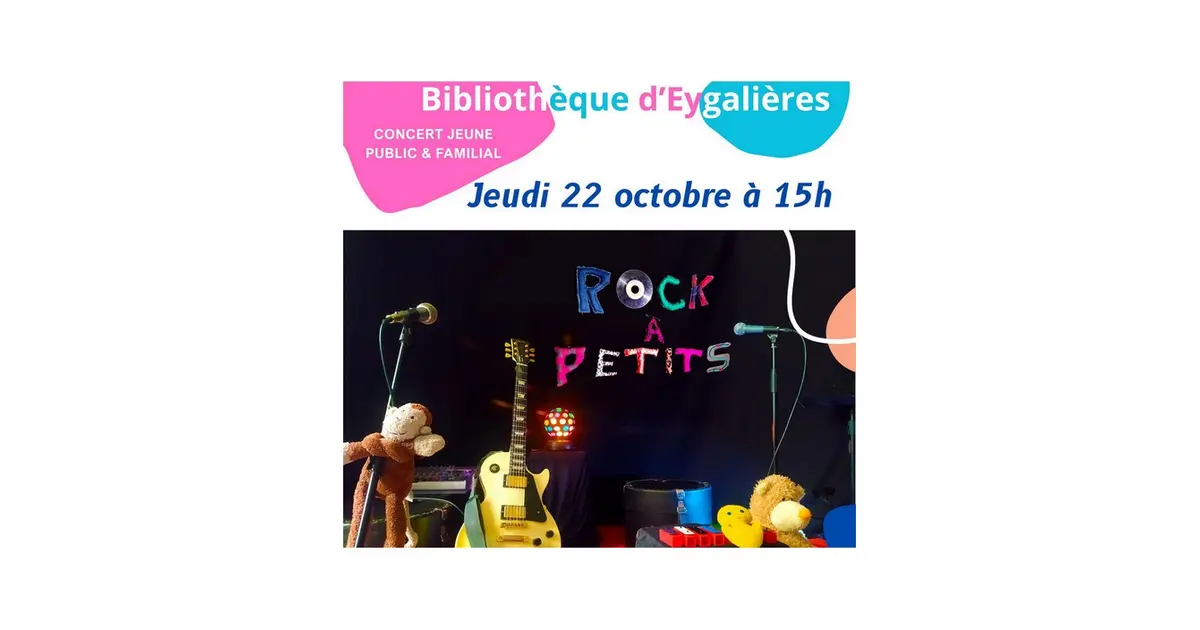Concert rock pour enfants