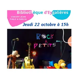 Concert rock pour enfants