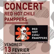 Concert Rock’: Red Hot Chili Pampers