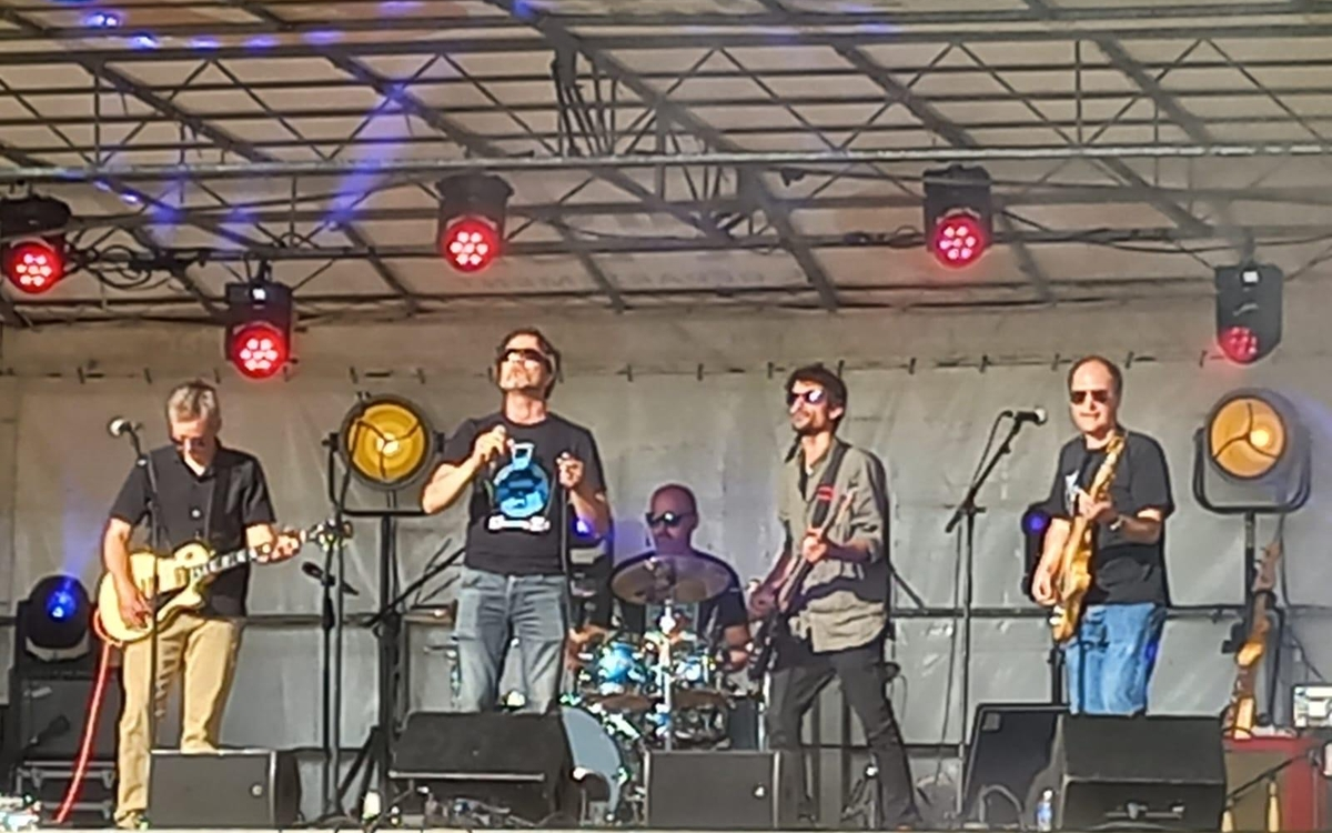 Concert rock - Square des Epinettes - PpBoys