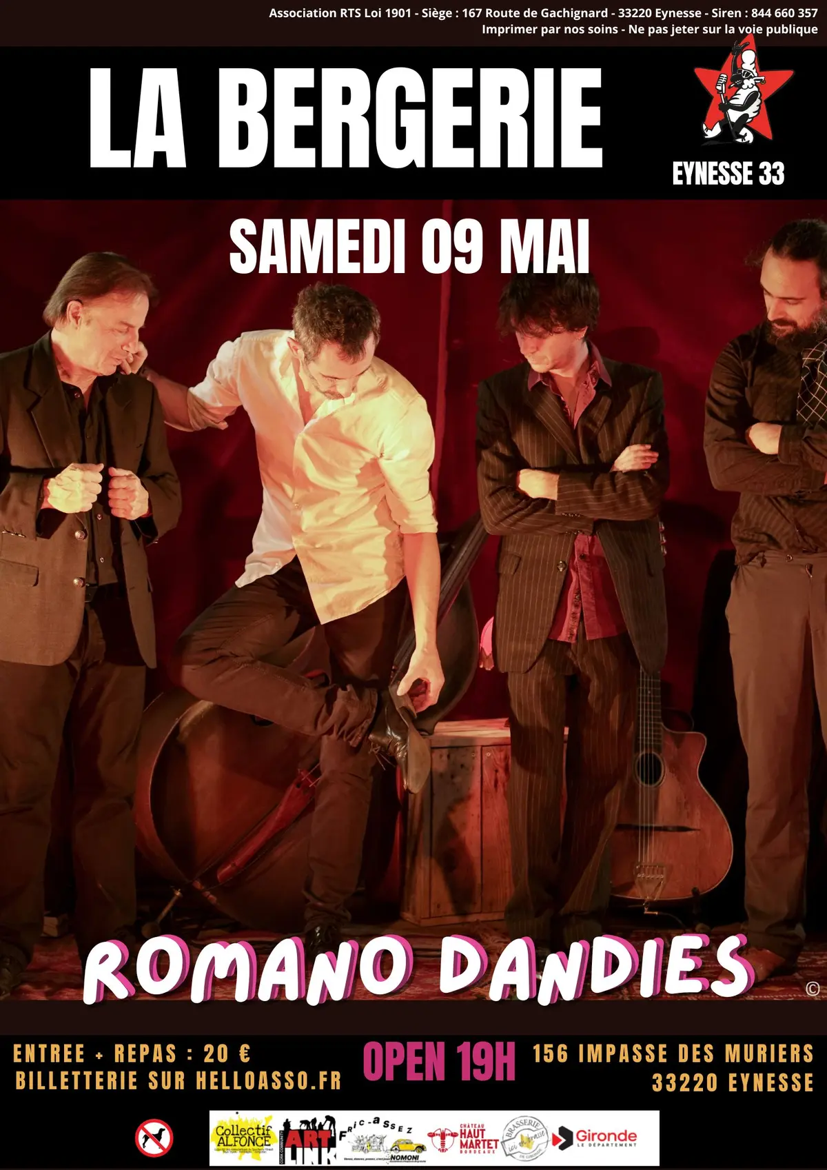Concert Romano Dandies
