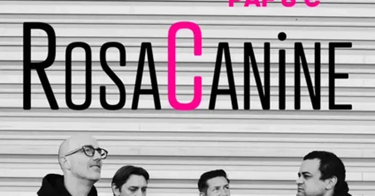Concert "Rosa Canine" chez Piccolo à Vabre-Tizac