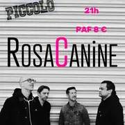 Concert Rosa Canine chez Piccolo à Vabre-Tizac