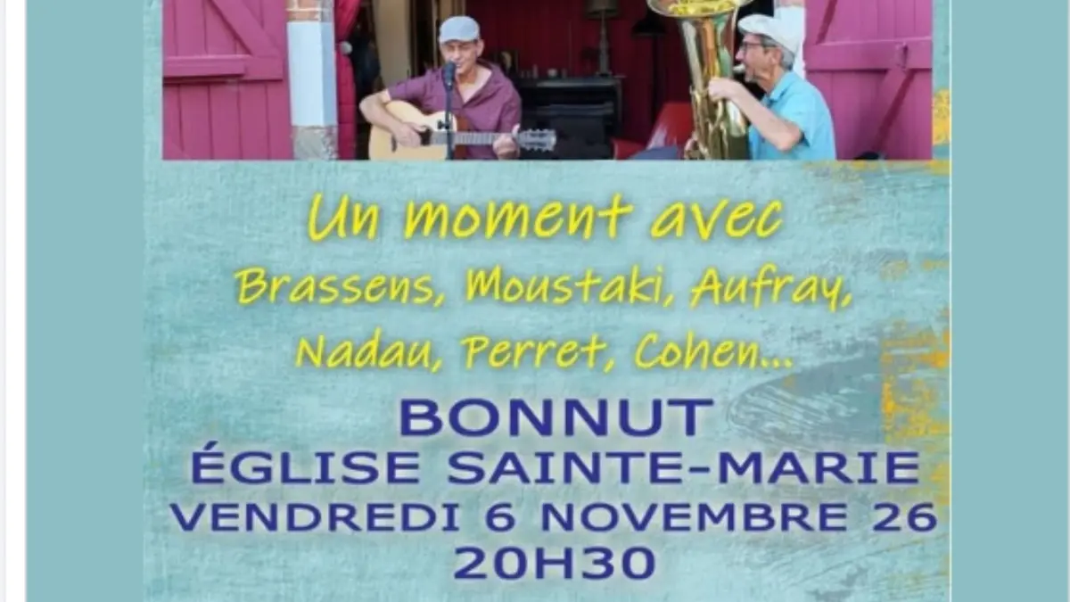 Concert : Rosace et Pavillon