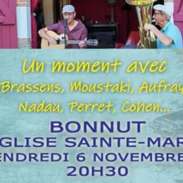 Concert : Rosace et Pavillon