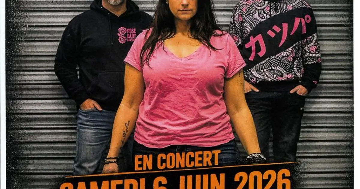 Concert Rose Baby Machine