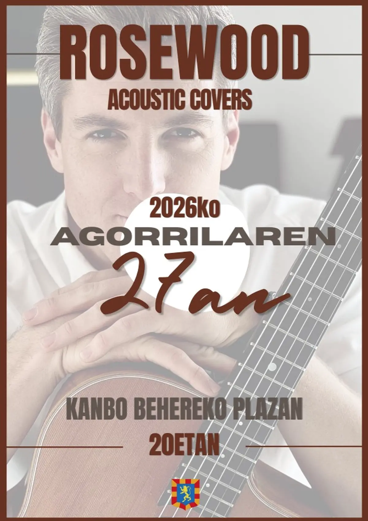 Concert ROSEWOOD ACOUSTIC COVERS