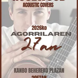 Concert ROSEWOOD ACOUSTIC COVERS